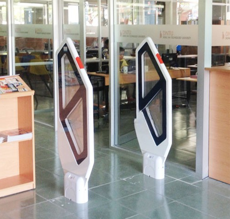 cổng từ chống trộm cho nhà sách